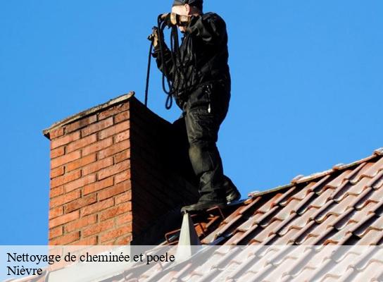 Nettoyage de cheminée et poele 58 Nièvre  HJ Ramonage