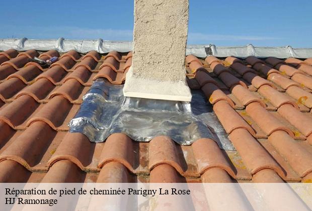 Réparation de pied de cheminée  parigny-la-rose-58210 HJ Ramonage