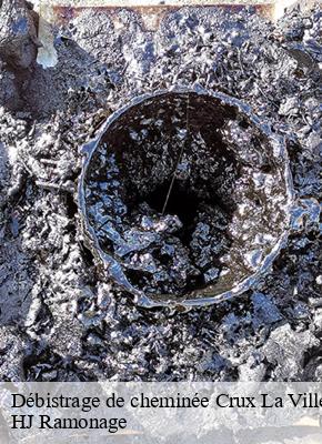 Débistrage de cheminée  crux-la-ville-58330 HJ Ramonage