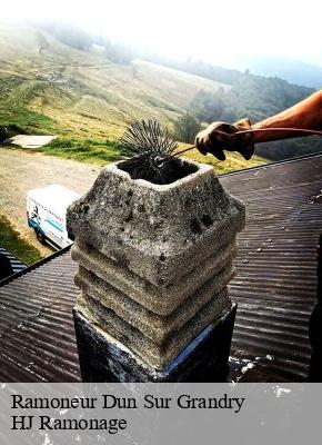Ramoneur  dun-sur-grandry-58110 HJ Ramonage