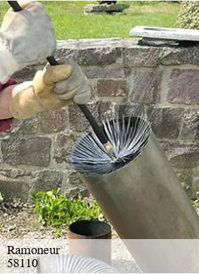 Ramoneur  dun-sur-grandry-58110 HJ Ramonage