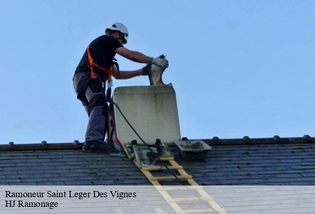 Ramoneur  saint-leger-des-vignes-58300 HJ Ramonage