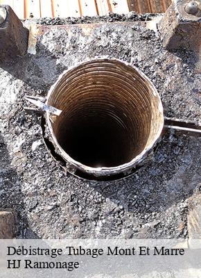 Débistrage Tubage mont-et-marre-58110 HJ Ramonage