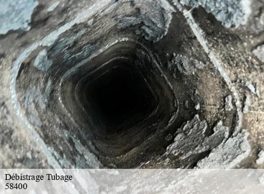 Débistrage Tubage  raveau-58400 HJ Ramonage