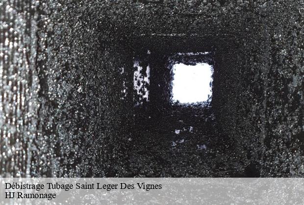 Débistrage Tubage  saint-leger-des-vignes-58300 HJ Ramonage