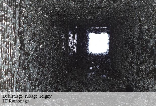 Débistrage Tubage  teigny-58190 HJ Ramonage
