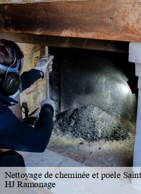 Nettoyage de cheminée et poele  saint-andre-en-morvan-58140 HJ Ramonage