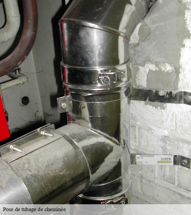 Pose de tubage de cheminée  trucy-l-orgueilleux-58460 HJ Ramonage