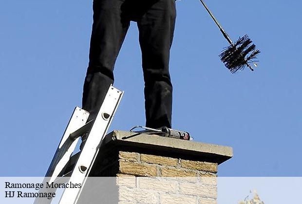 Ramonage  moraches-58420 HJ Ramonage